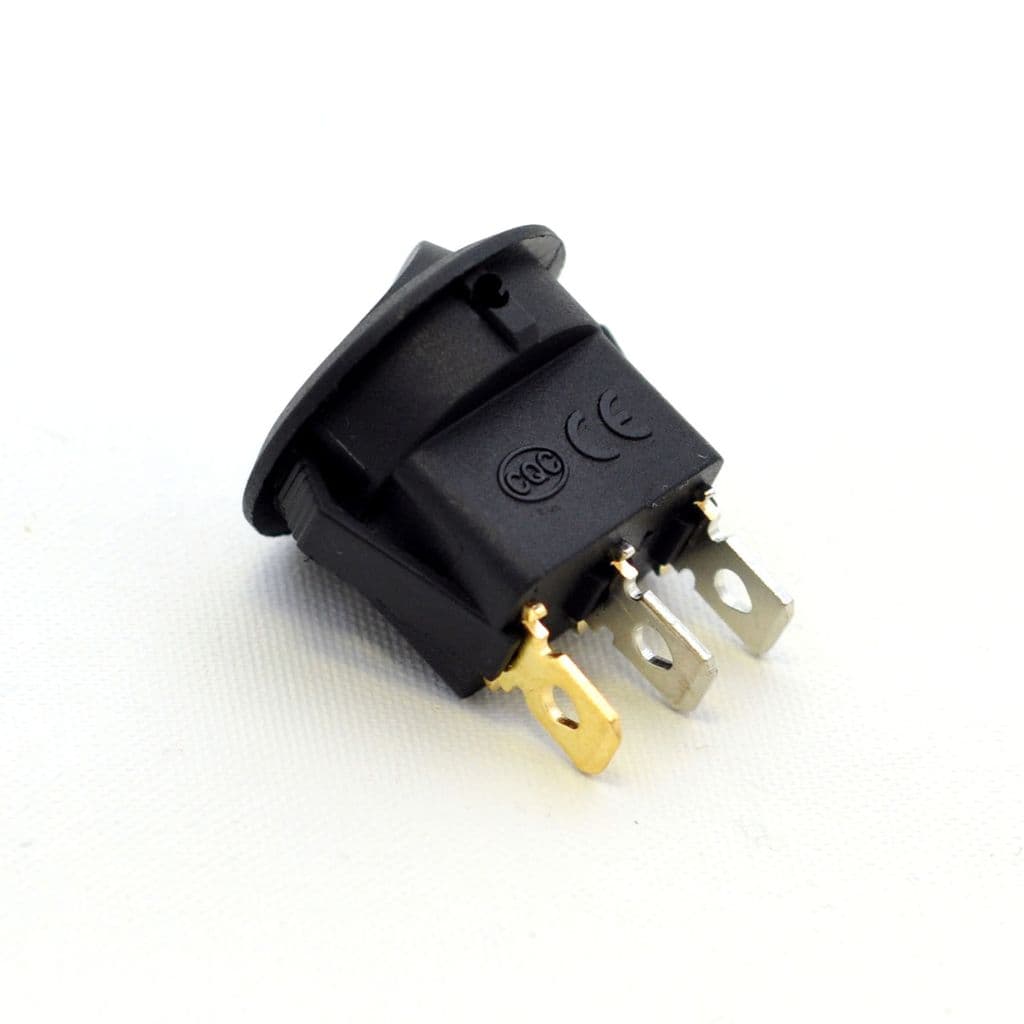 FRONT PARKING SENSOR SWITCH 12V P ILLUMINATED ROUND ROCKER SWITCH